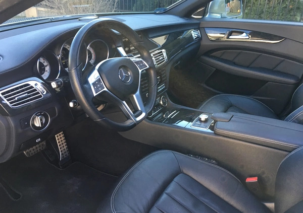 Mercedes-Benz CLS cena 85000 przebieg: 147500, rok produkcji 2012 z Garwolin małe 172